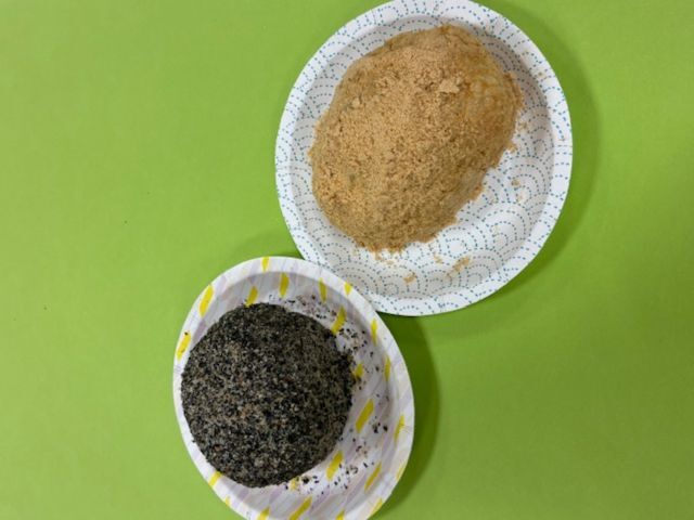 【画像】「ぼたもち」を作って春を感じましょう♪