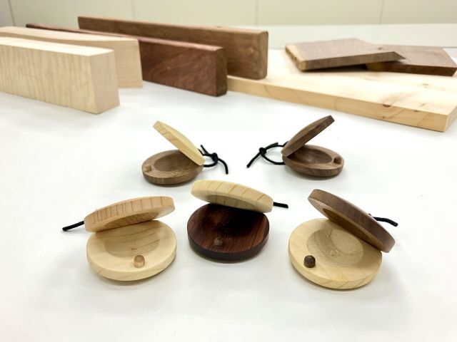 【画像】【抽選】〈YAMAHA〉音の音色を手のひらに!「おとの森」のカスタネット手作りワークショップ①10:00～10:45