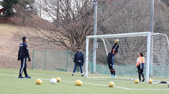 ゴールキーパークリニック