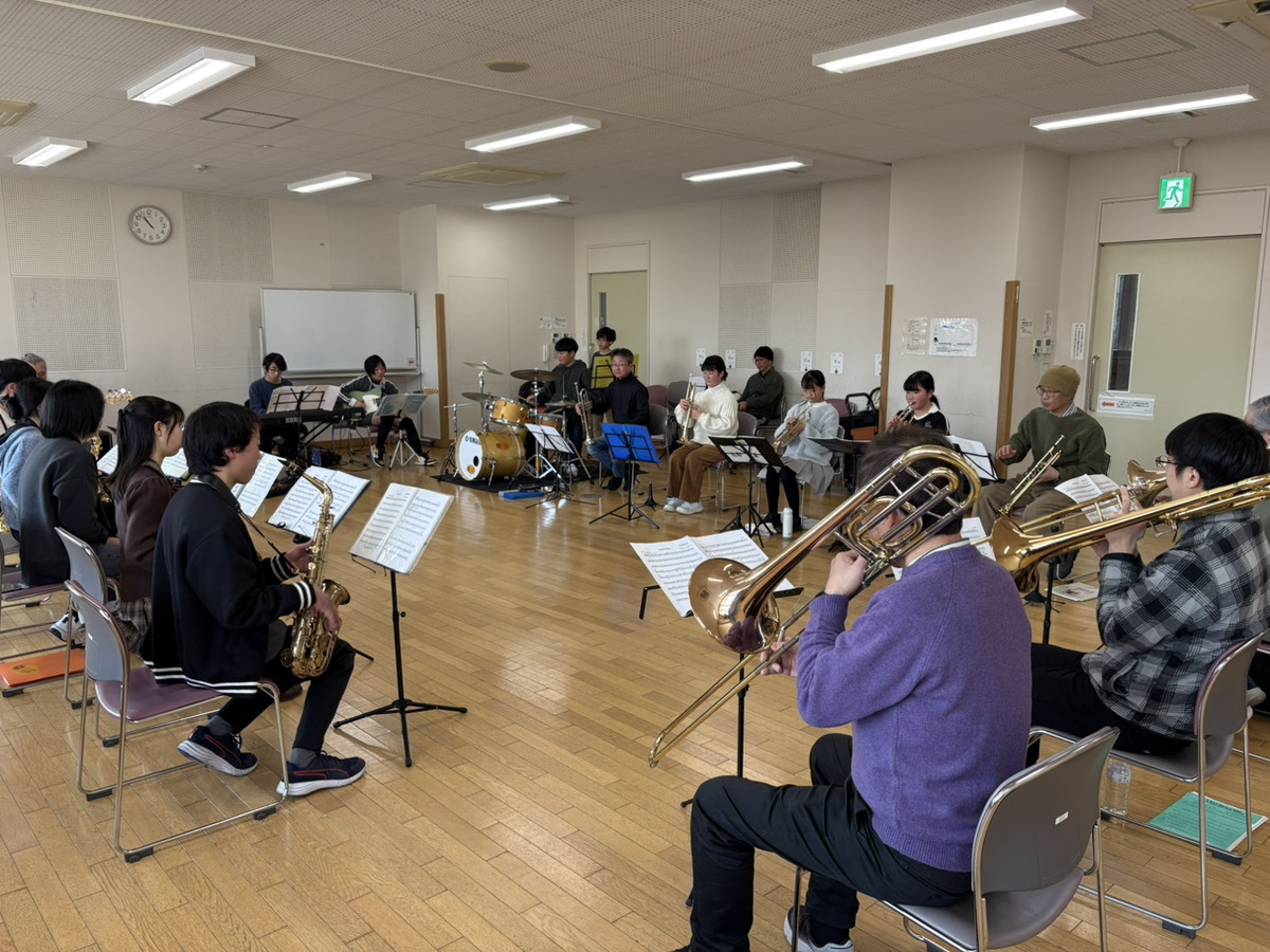 スイングキッズ全体練習