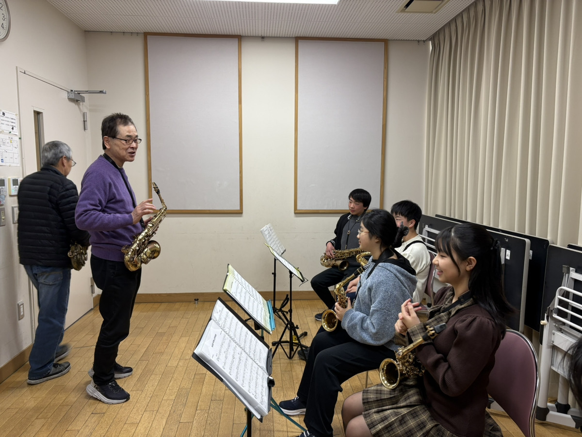 スイングキッズパート練習