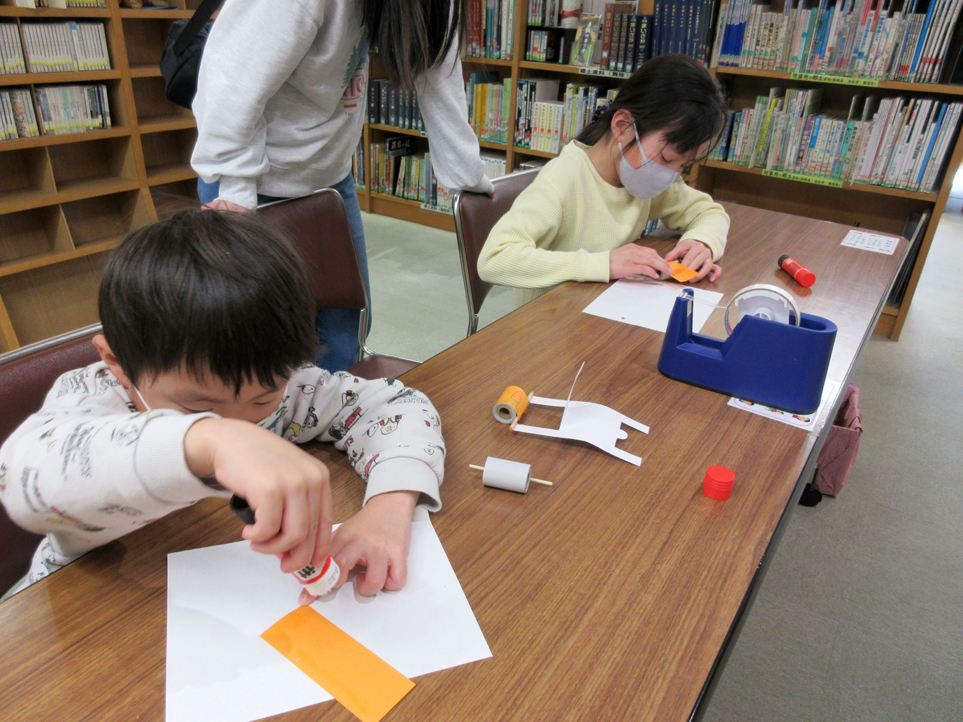 舞阪図書館工作