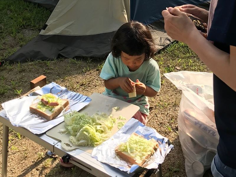 食事準備