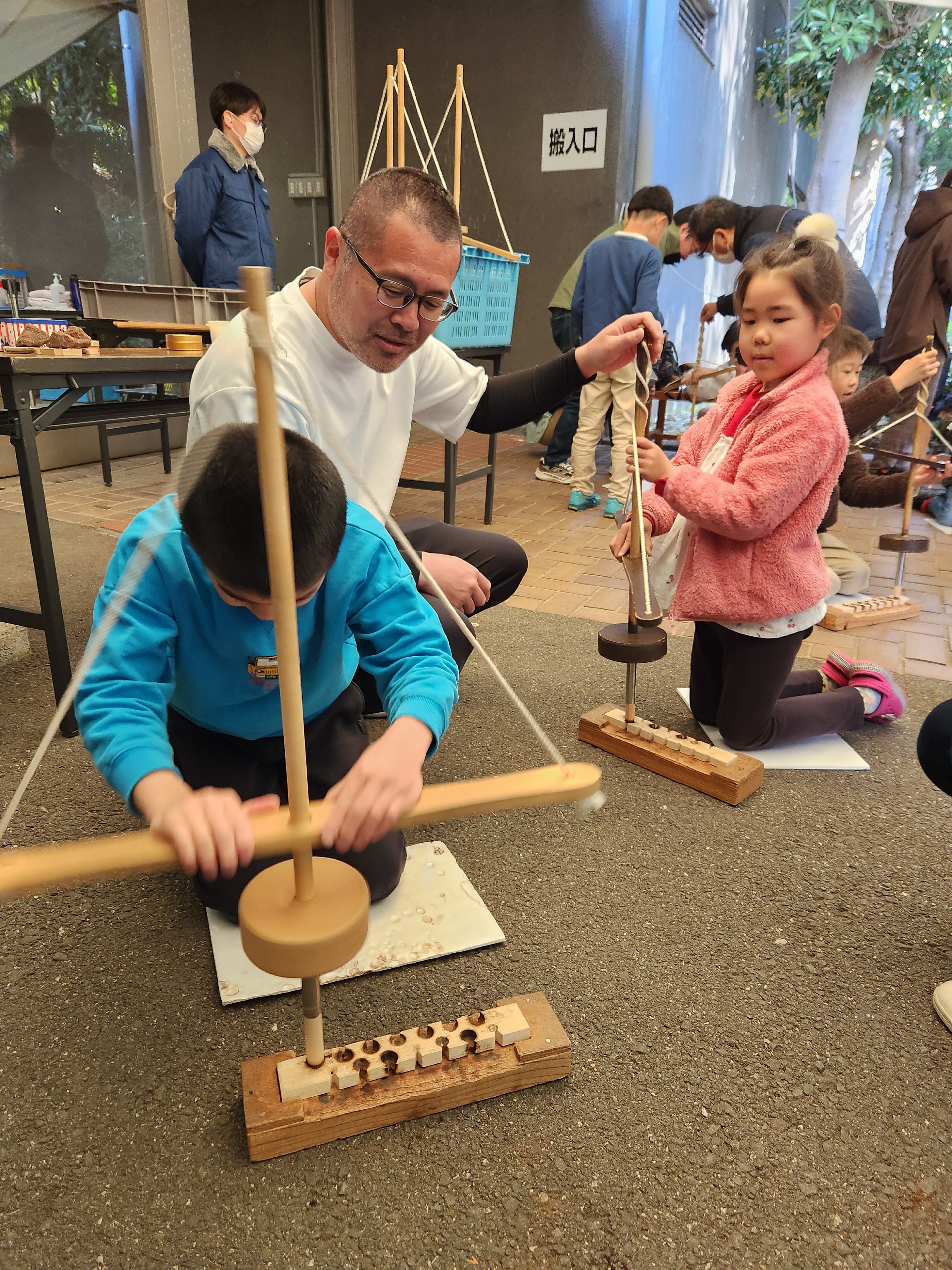 【画像】GW体験館