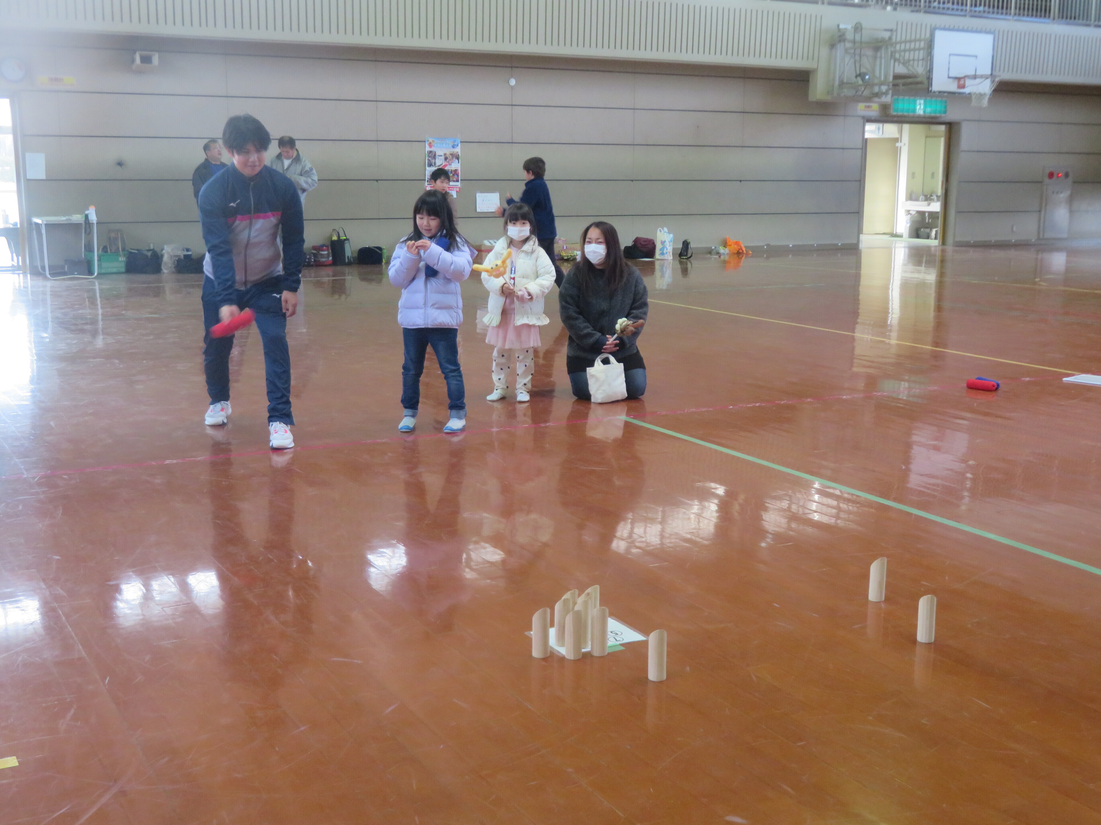 【画像】レク楽のひろば　チャレンジザゲームに挑戦