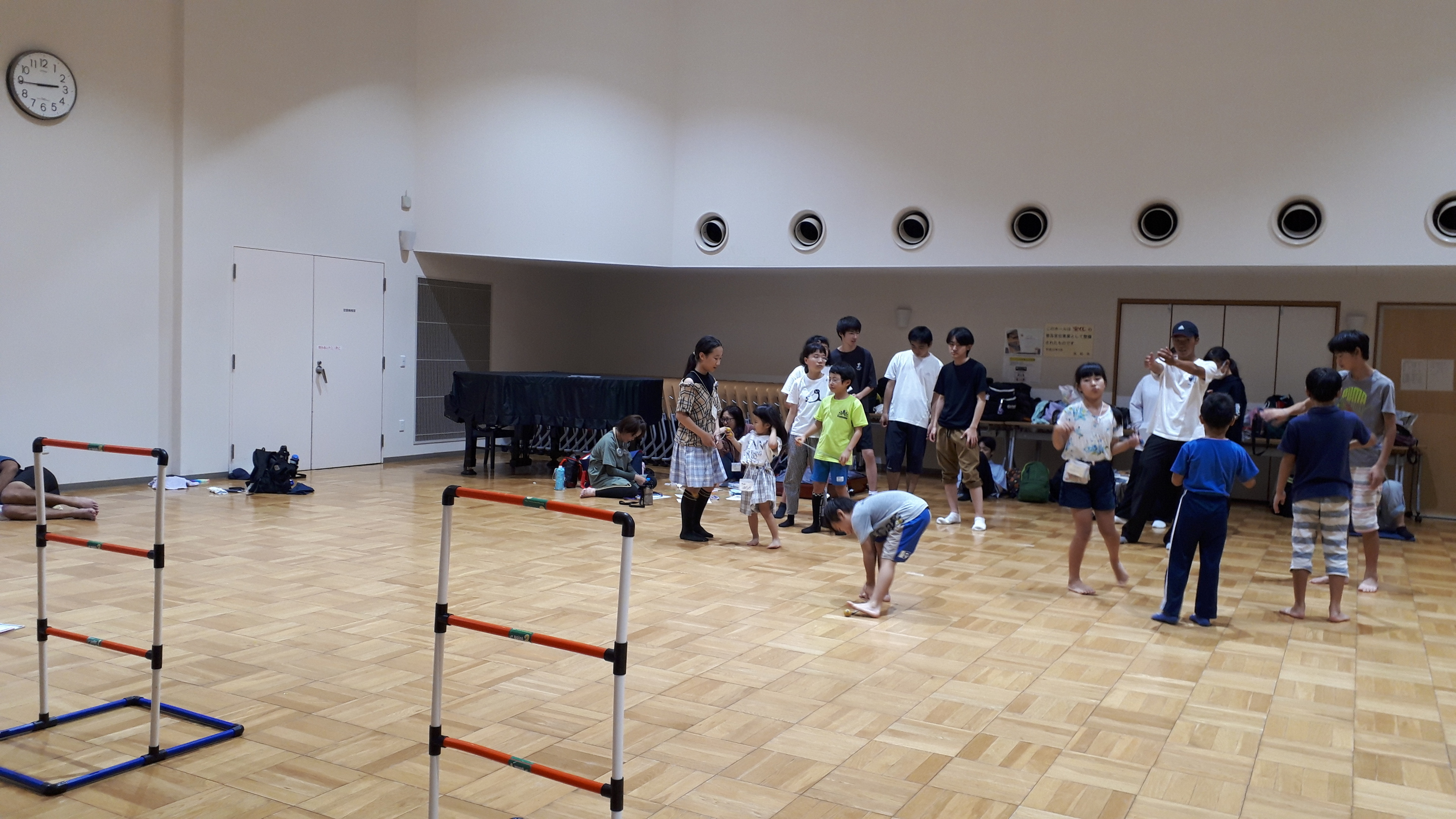 【画像】レク楽のひろば　チャレンジザゲームに挑戦