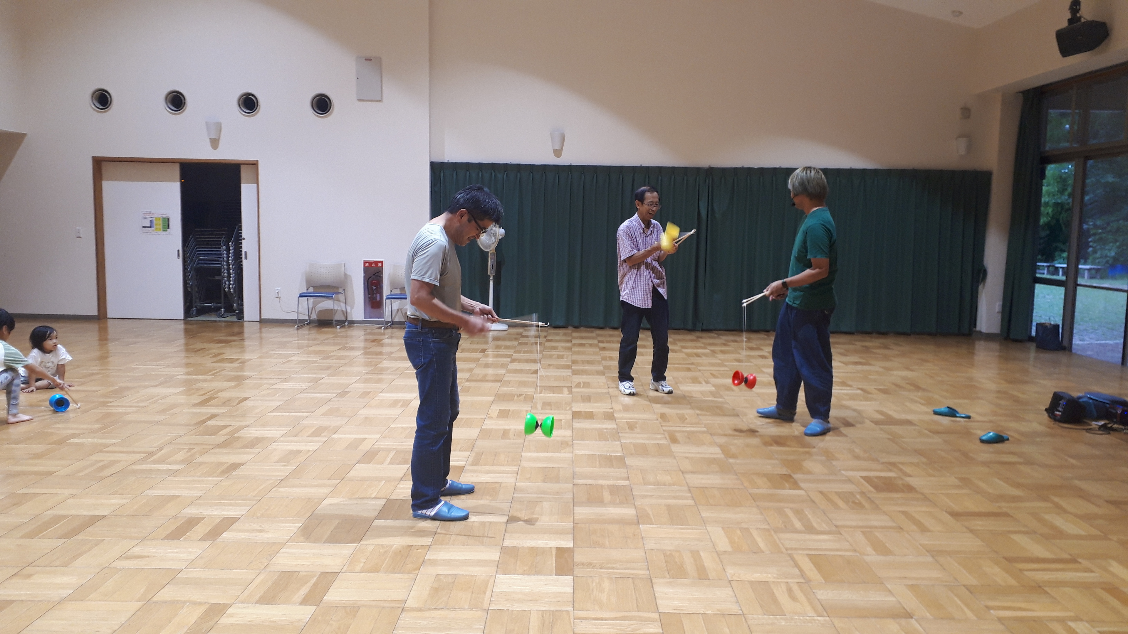 【画像】レク楽のひろば　ゲームで仲間づくり