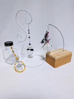 【画像】サンキャッチャーとクラフト教室