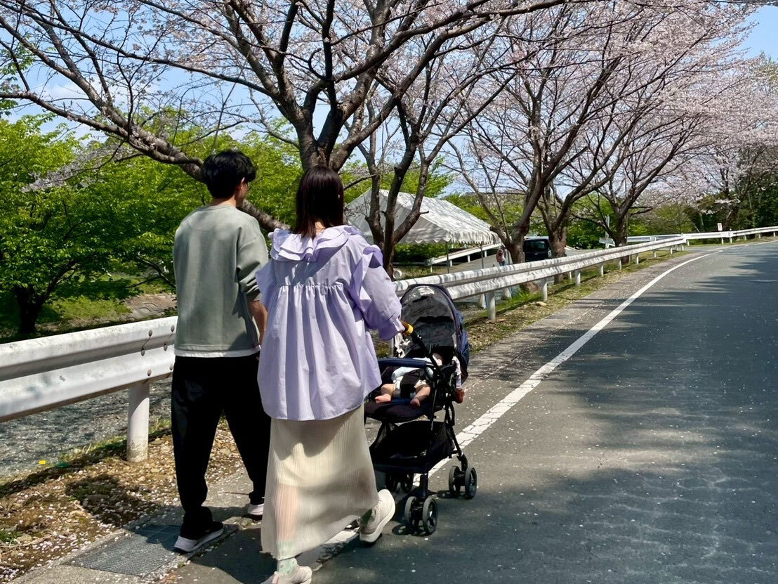 初めてのさくら