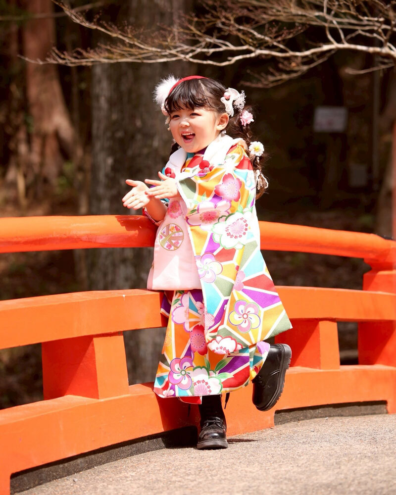 春の七五三♪