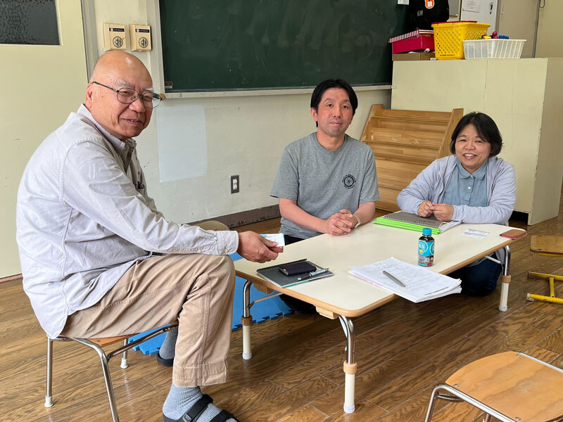 松本さん・三幡さん・羽山さん