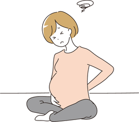 妊婦の腰痛
