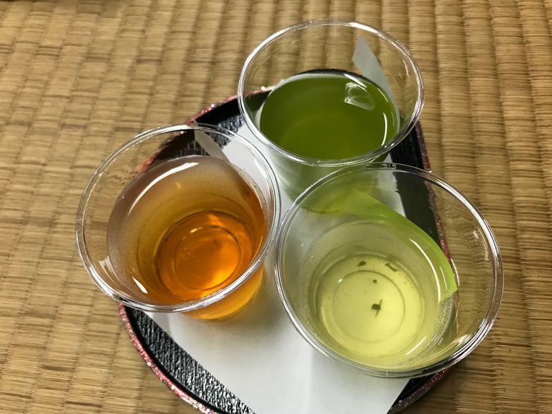 飲み比べ