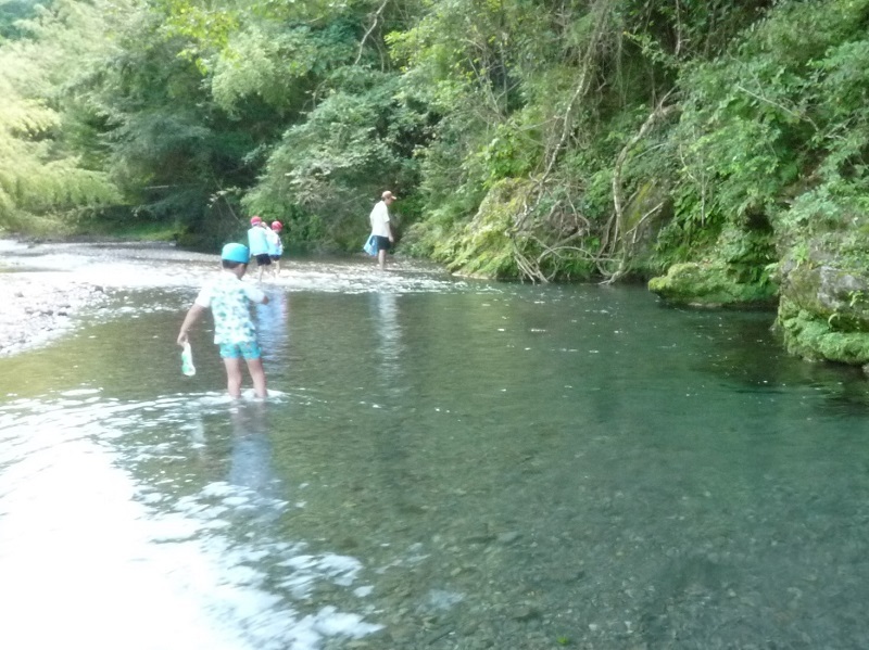 水深は浅め