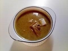 餅入りカレースープ