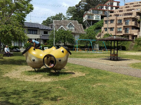 遊具や広場
