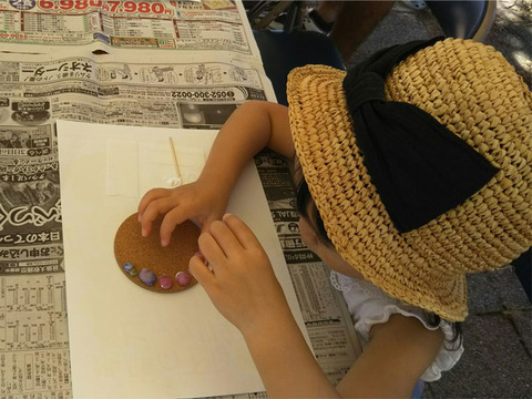コースター作り
