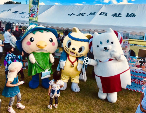ご当地キャラクター
