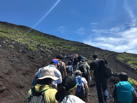 登山道