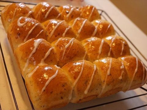 焼き上がり