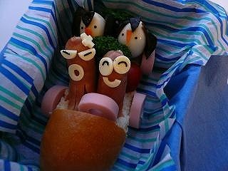 遠足お弁当