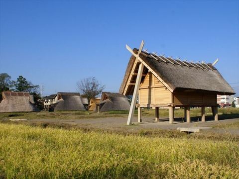 登呂遺跡