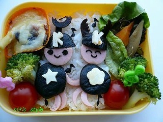 かぶとむし＆くわがた 弁当