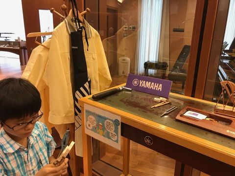 ピアノの職人さん