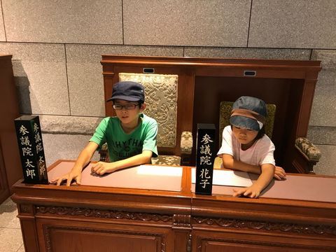 参観ロビー