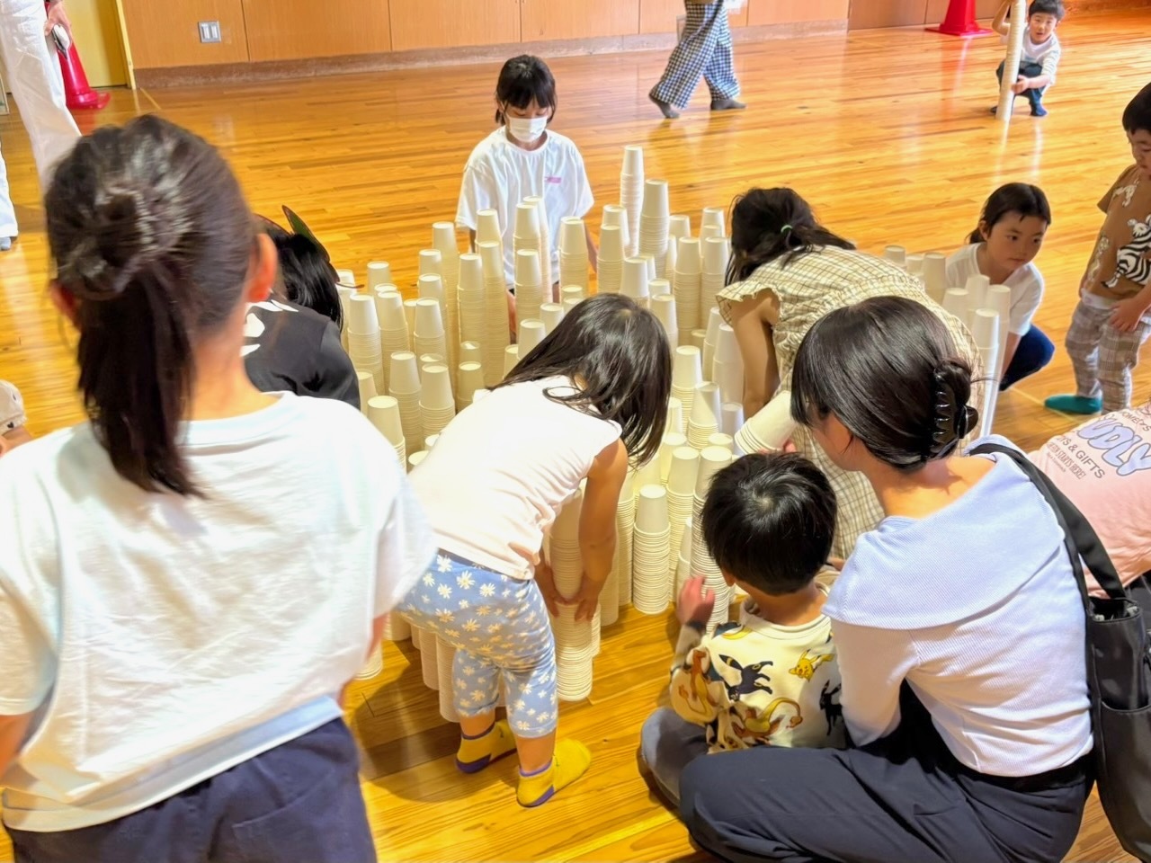 片付け