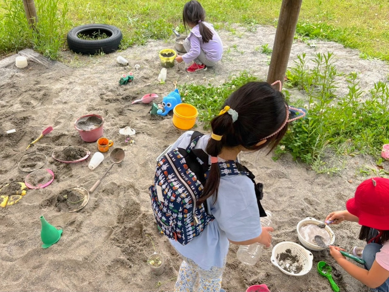 砂場おもちゃ