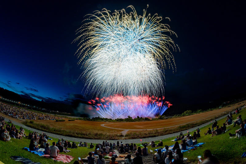 鹿島の花火大会