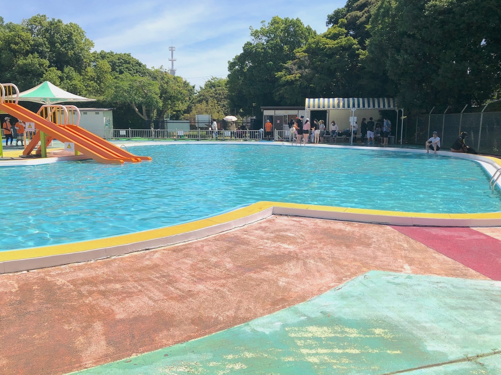 浜松城公園児童プール