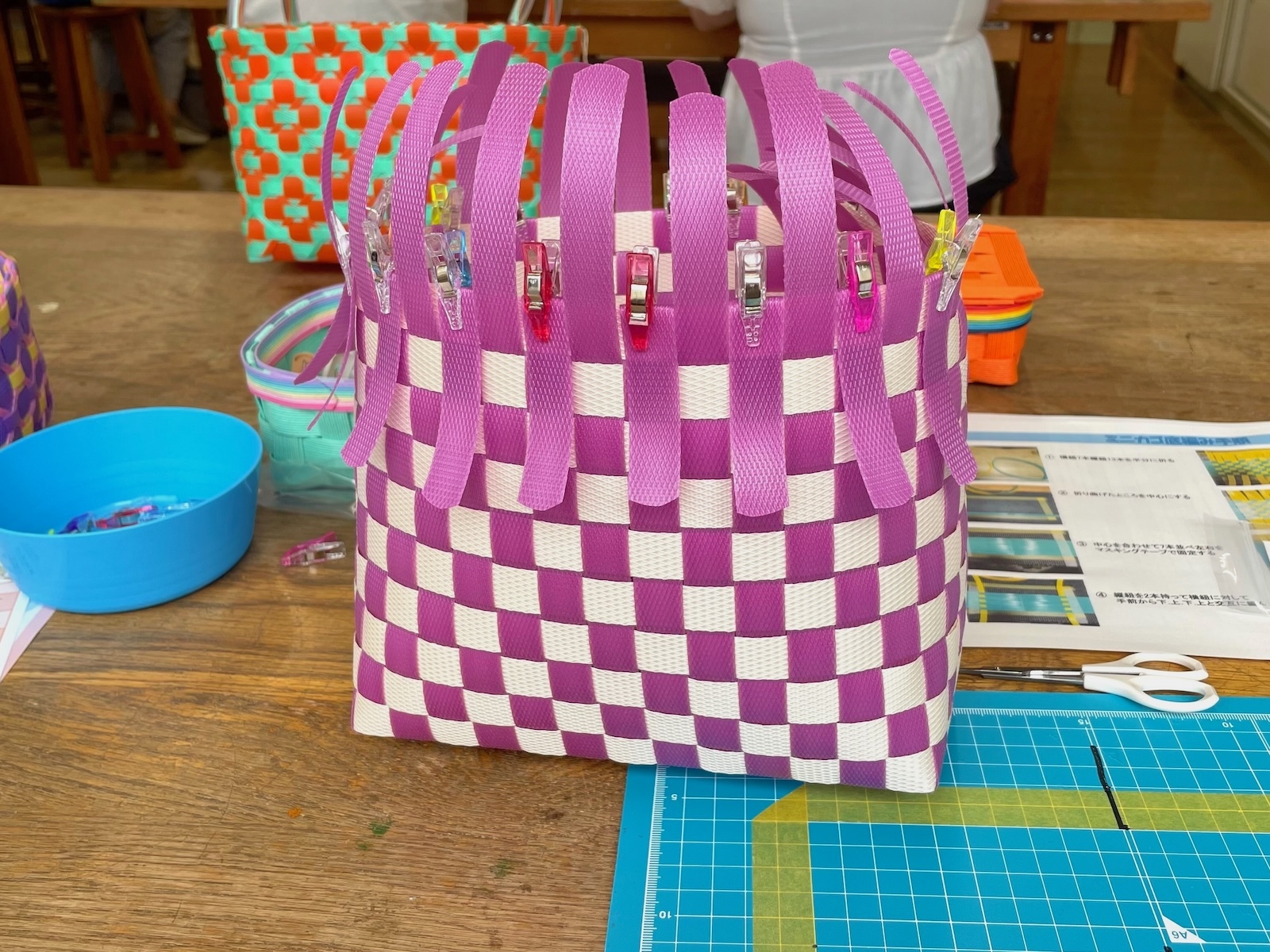 制作途中