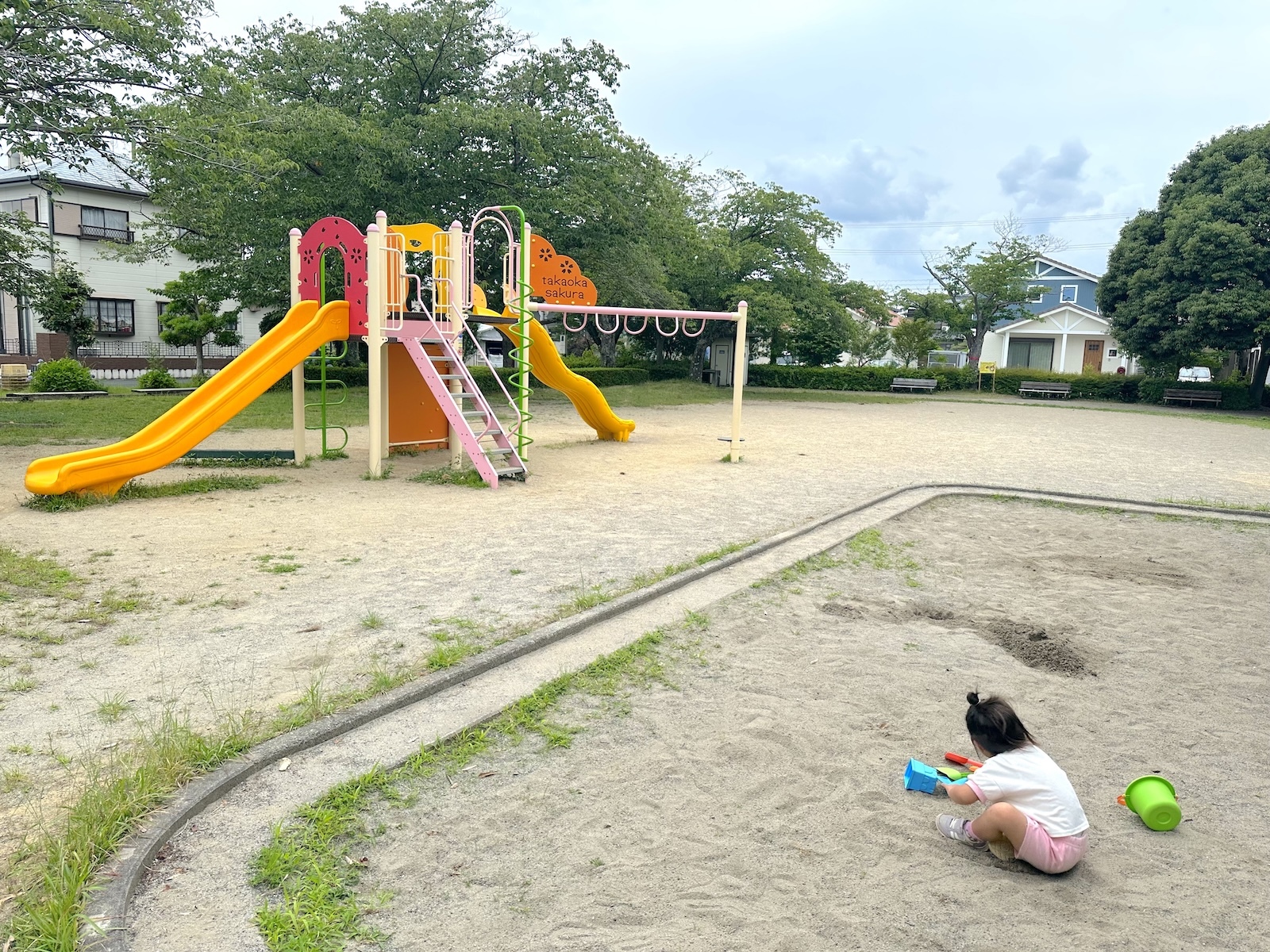 公園全景