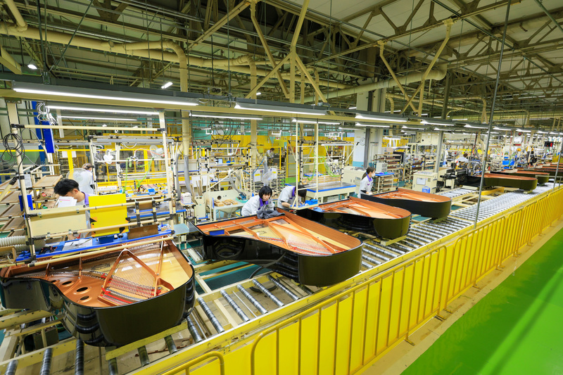 ヤマハ掛川工場