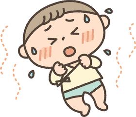 赤ちゃん熱中症