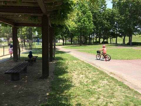 自転車練習