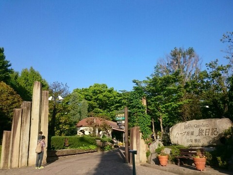 ハーブ庭園1