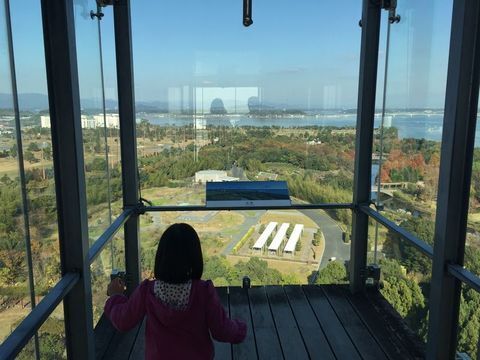 展望デッキ