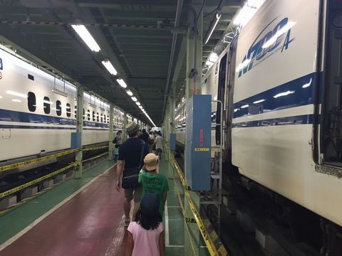 会場内2