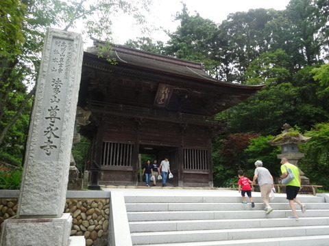お寺外観
