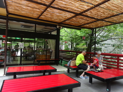 厄除だんご茶屋