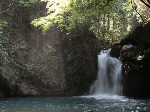 仙巌の滝