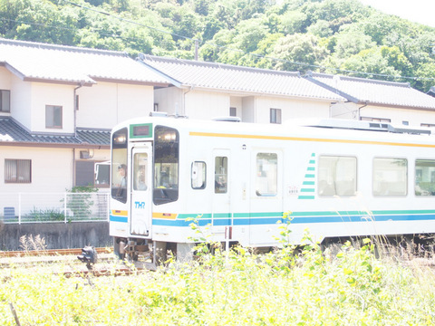 スローライフトレイン走行中