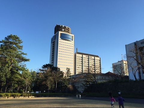 静岡県庁外観