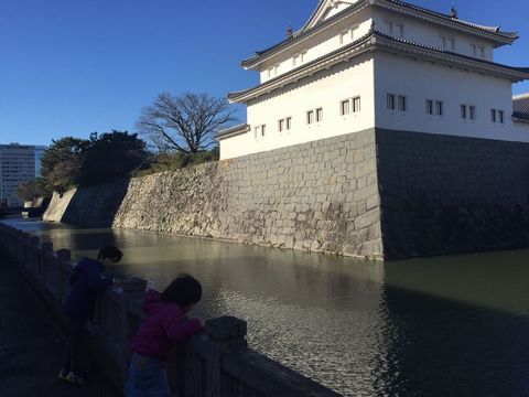 中堀と巽櫓