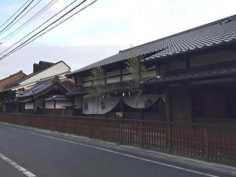 本陣外観