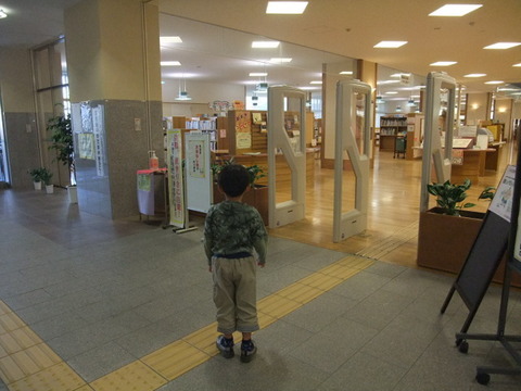 図書室入り口