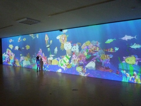 水族館見学